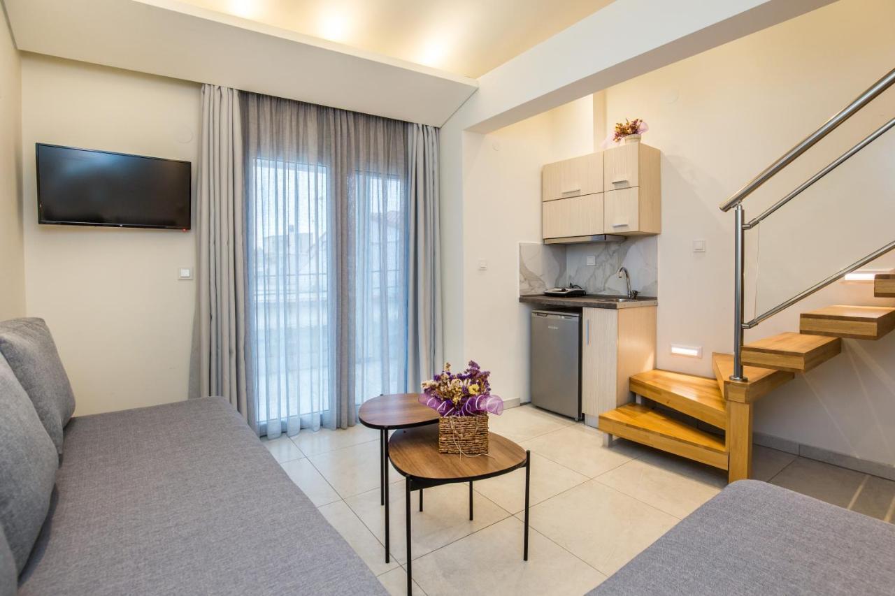 Apartament Estian Deluxe Limenaria  Zewnętrze zdjęcie