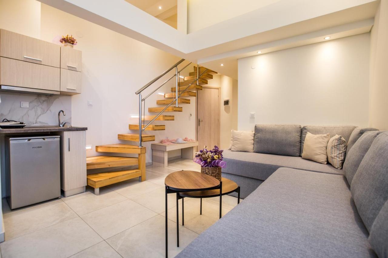 Apartament Estian Deluxe Limenaria  Zewnętrze zdjęcie