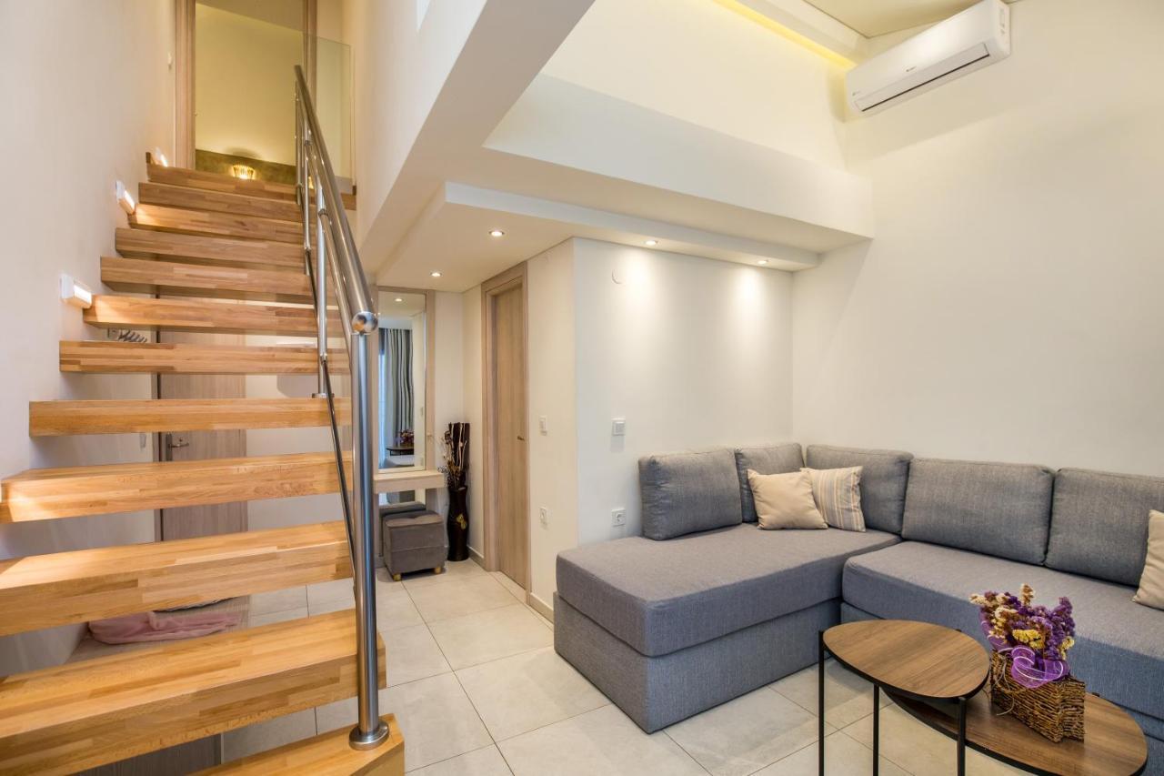 Apartament Estian Deluxe Limenaria  Zewnętrze zdjęcie
